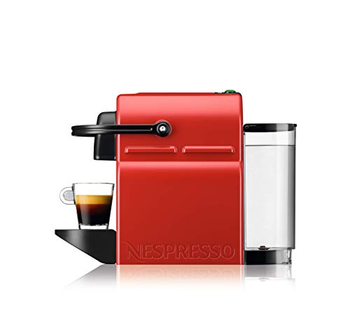 Innovexy – Machine à Café à Capsules Espresso, 19 Bars, Réservoir 0,7 L, Rouge Rubis