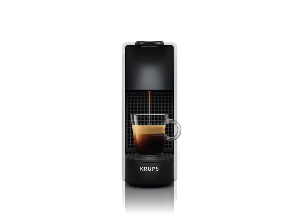 Innovexy – Machine à Café à Capsules Compacte, Espresso & Lungo, Blanc