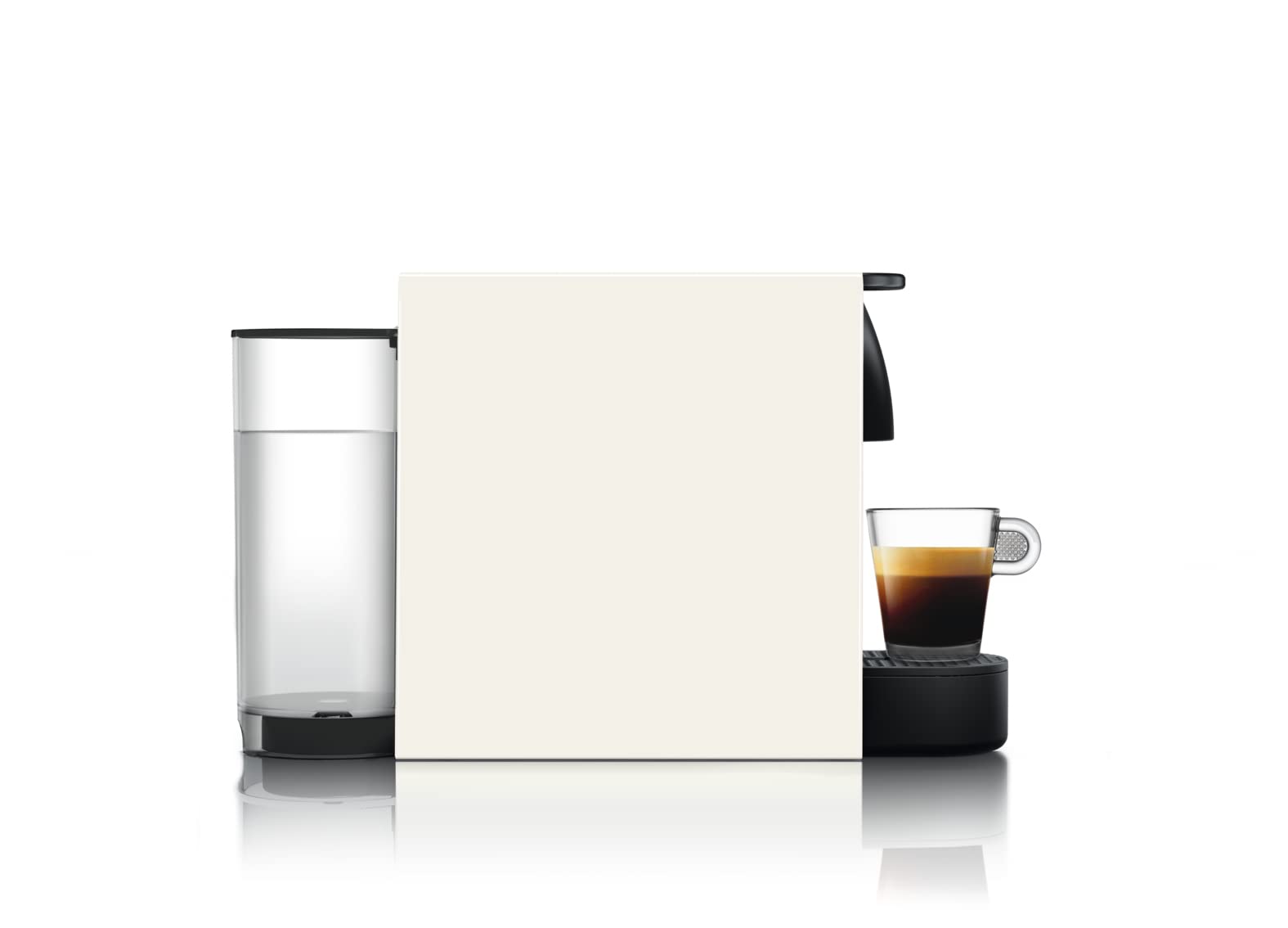 Innovexy – Machine à Café à Capsules Compacte, Espresso & Lungo, Blanc