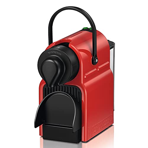 Innovexy – Machine à Café à Capsules Espresso, 19 Bars, Réservoir 0,7 L, Rouge Rubis
