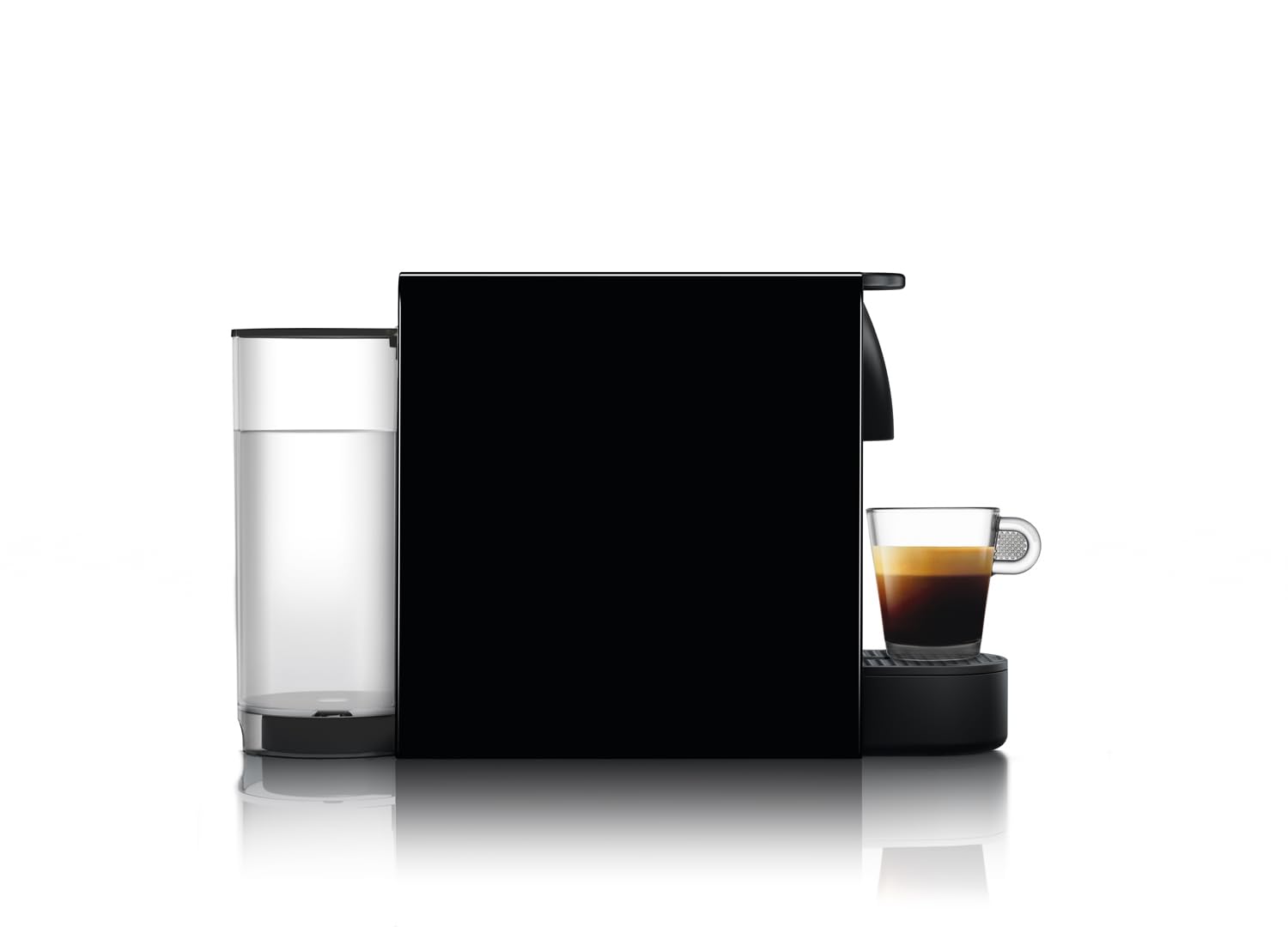 Innovexy – Machine à Café à Capsules Compacte, Espresso & Lungo, Noir