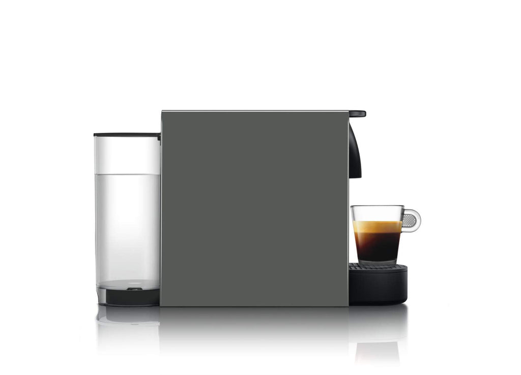 Innovexy – Machine à Café à Capsules Compacte, Espresso & Lungo, Gris Intense
