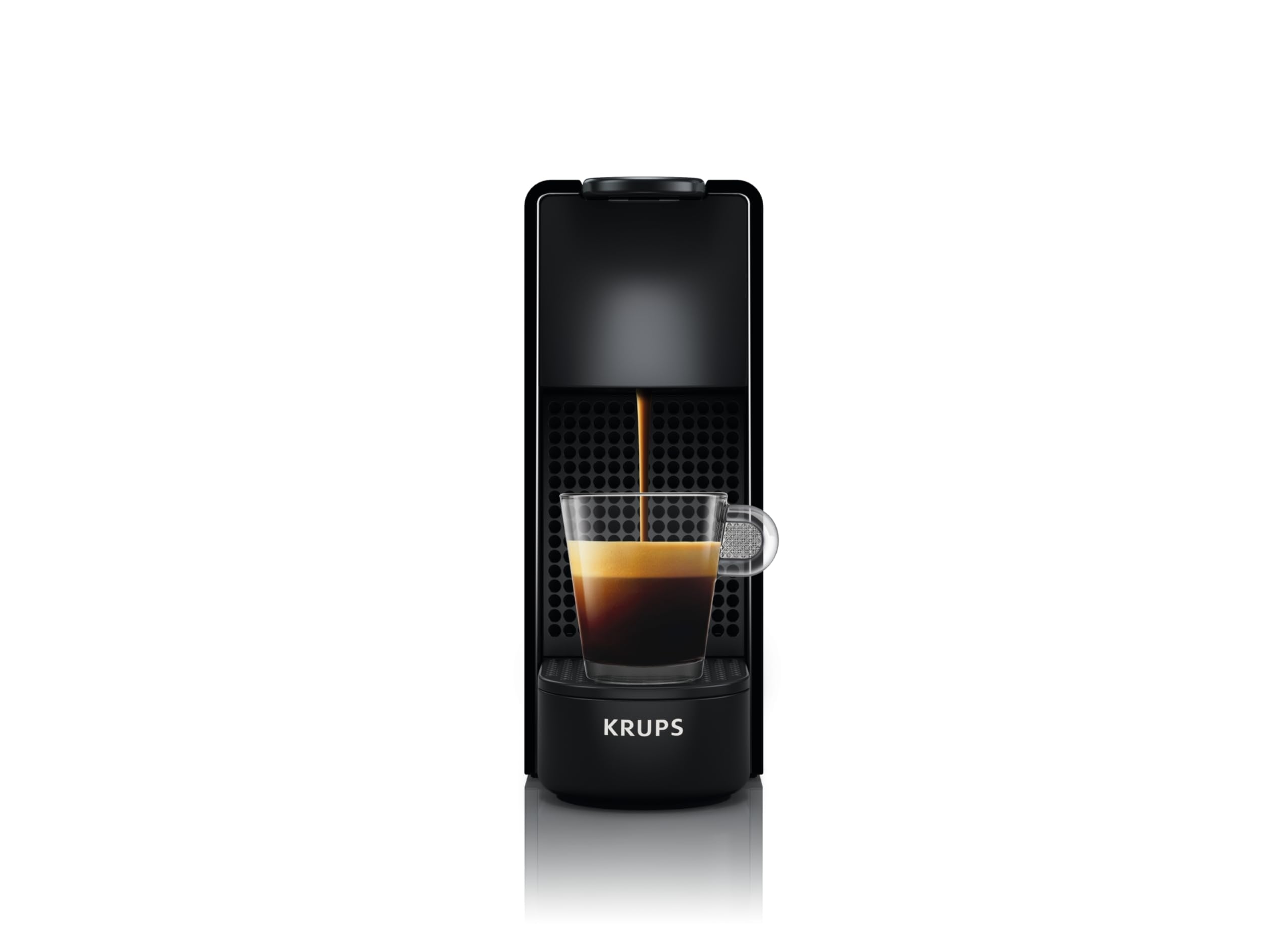 Innovexy – Machine à Café à Capsules Compacte, Espresso & Lungo, Noir