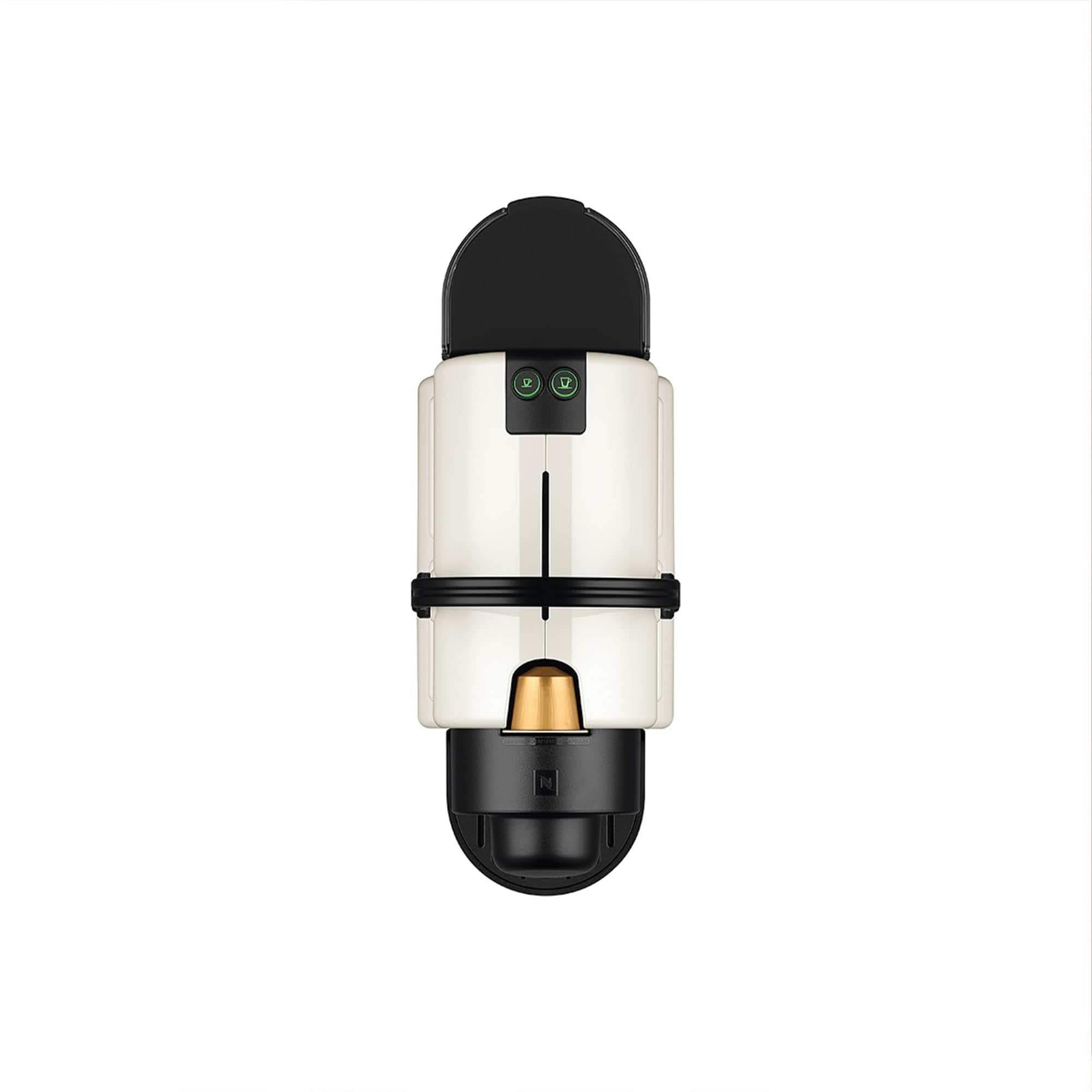 Innovexy – Machine à Café Espresso à Capsules, 19 Bars, Arrêt Automatique, Blanc