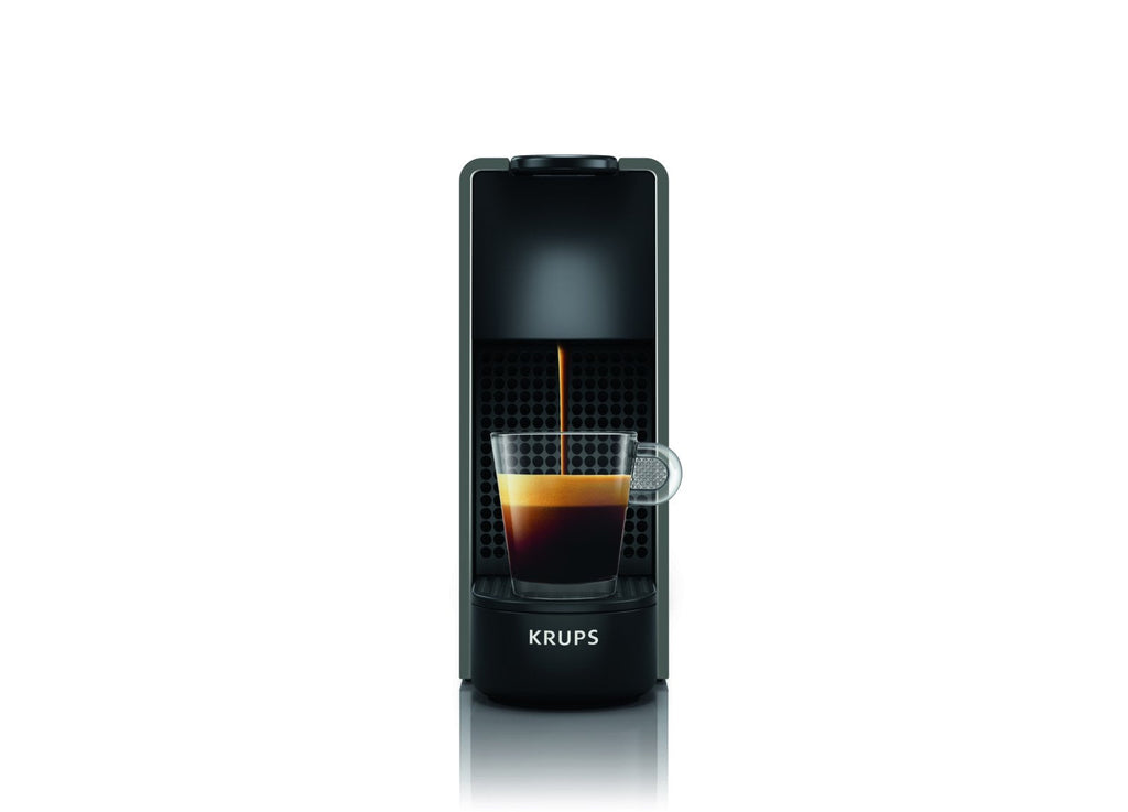 Innovexy – Machine à Café à Capsules Compacte, Espresso & Lungo, Gris Intense