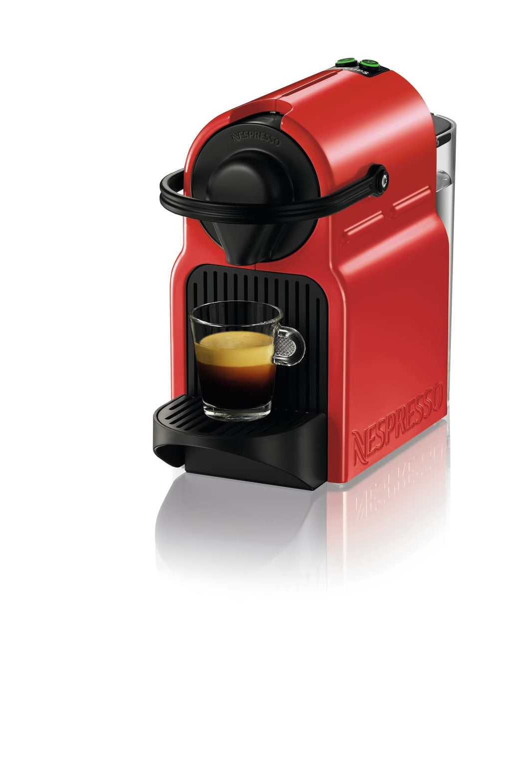 Innovexy – Machine à Café à Capsules Espresso, 19 Bars, Réservoir 0,7 L, Rouge Rubis