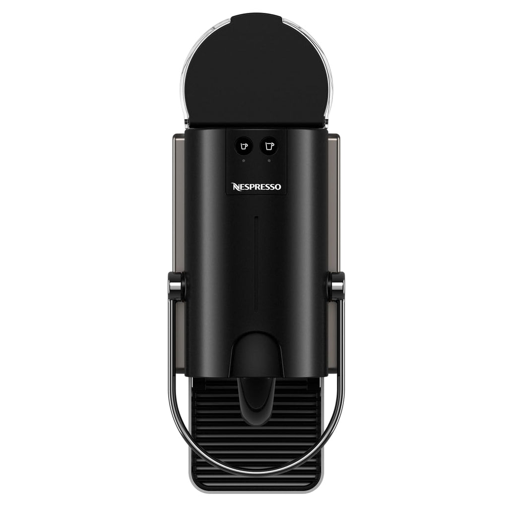 Innovexy – Machine à Café à Capsules Espresso & Lungo, Design Métal Compact, Titane