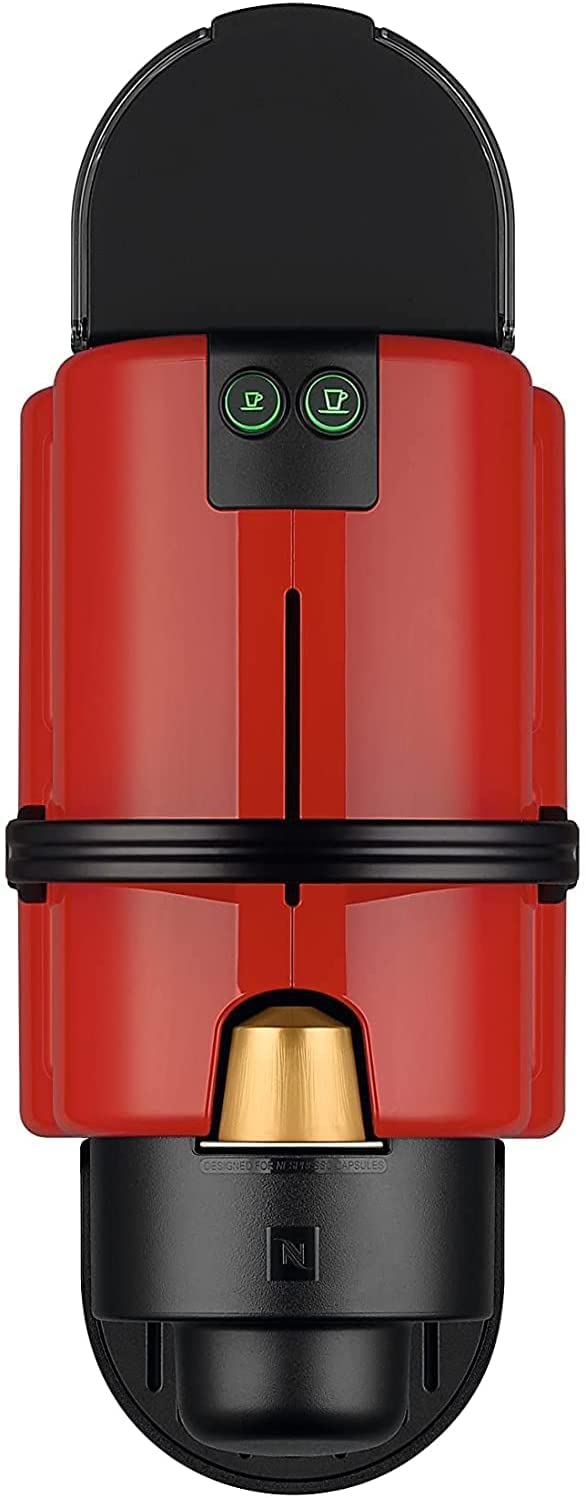 Innovexy – Machine à Café à Capsules Espresso, 19 Bars, Réservoir 0,7 L, Rouge Rubis