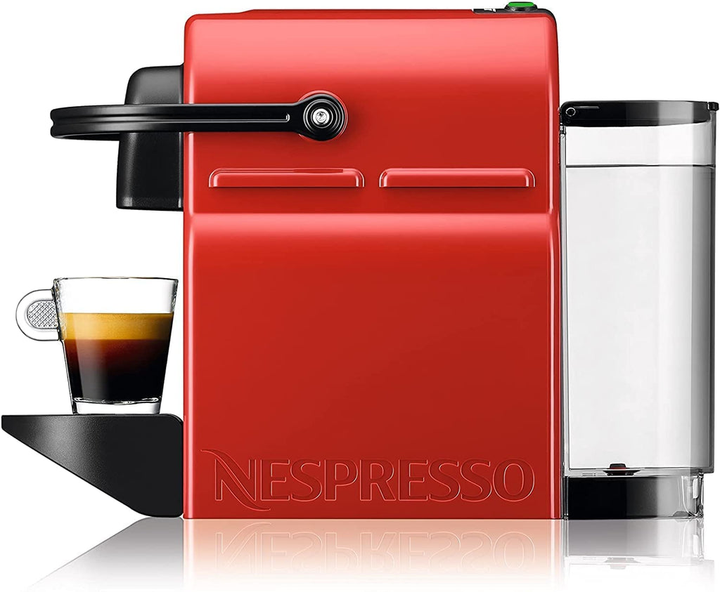 Innovexy – Machine à Café à Capsules Espresso, 19 Bars, Réservoir 0,7 L, Rouge Rubis