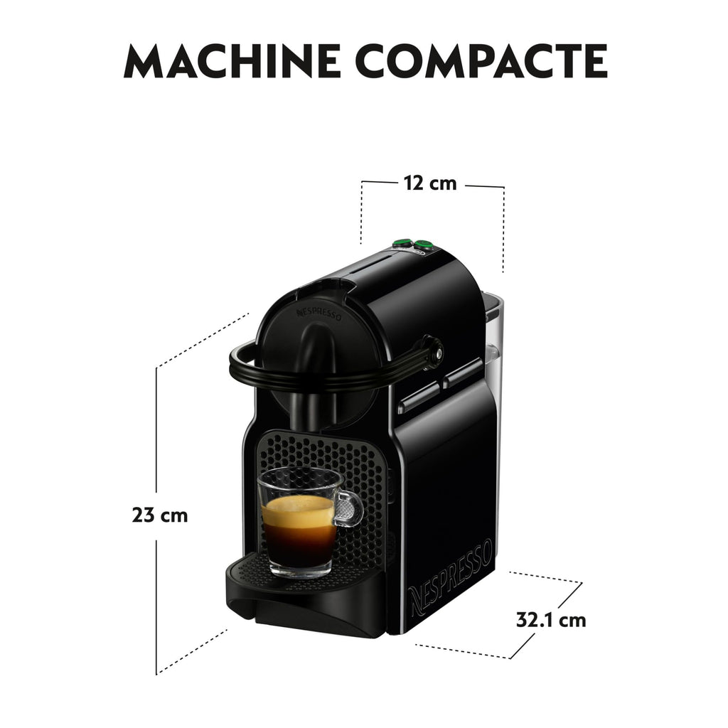 Innovexy – Machine à Café à Capsules Espresso & Lungo, 19 Bars, 1260W, Noir