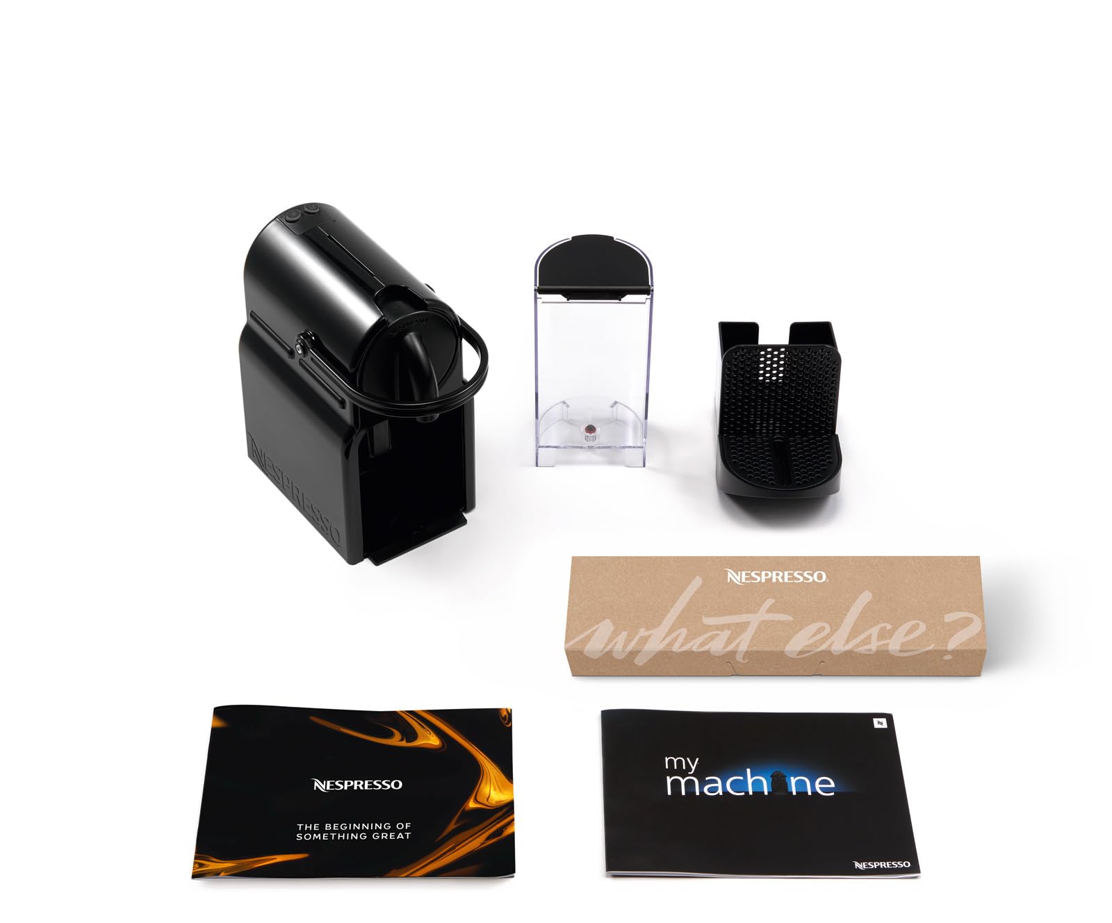 Innovexy – Machine à Café à Capsules Espresso & Lungo, 19 Bars, 1260W, Noir