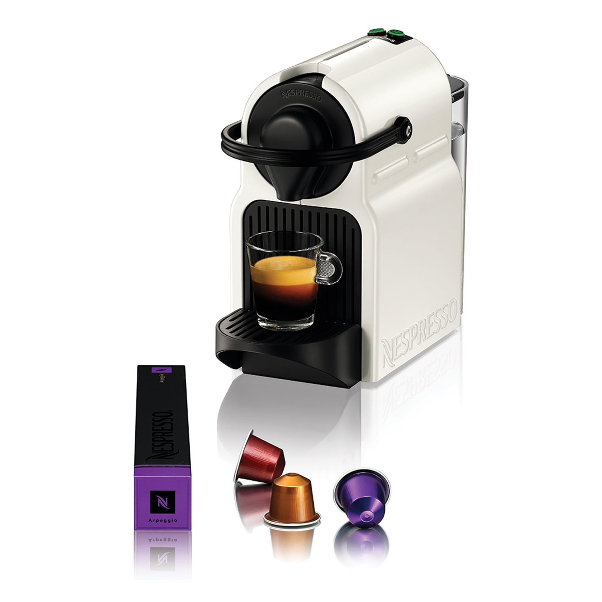 Innovexy – Machine à Café Espresso à Capsules, 19 Bars, Arrêt Automatique, Blanc
