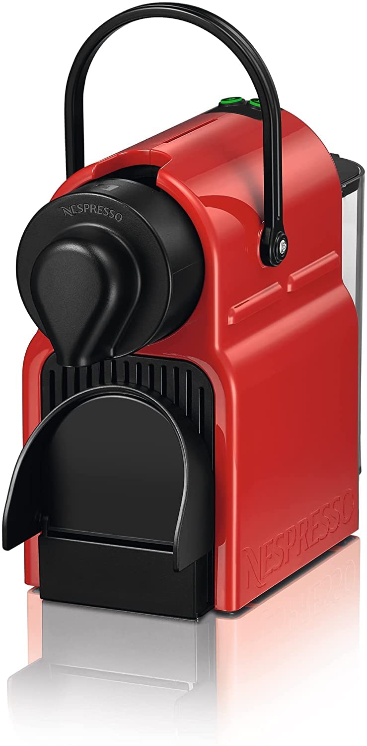 Innovexy – Machine à Café à Capsules Espresso, 19 Bars, Réservoir 0,7 L, Rouge Rubis