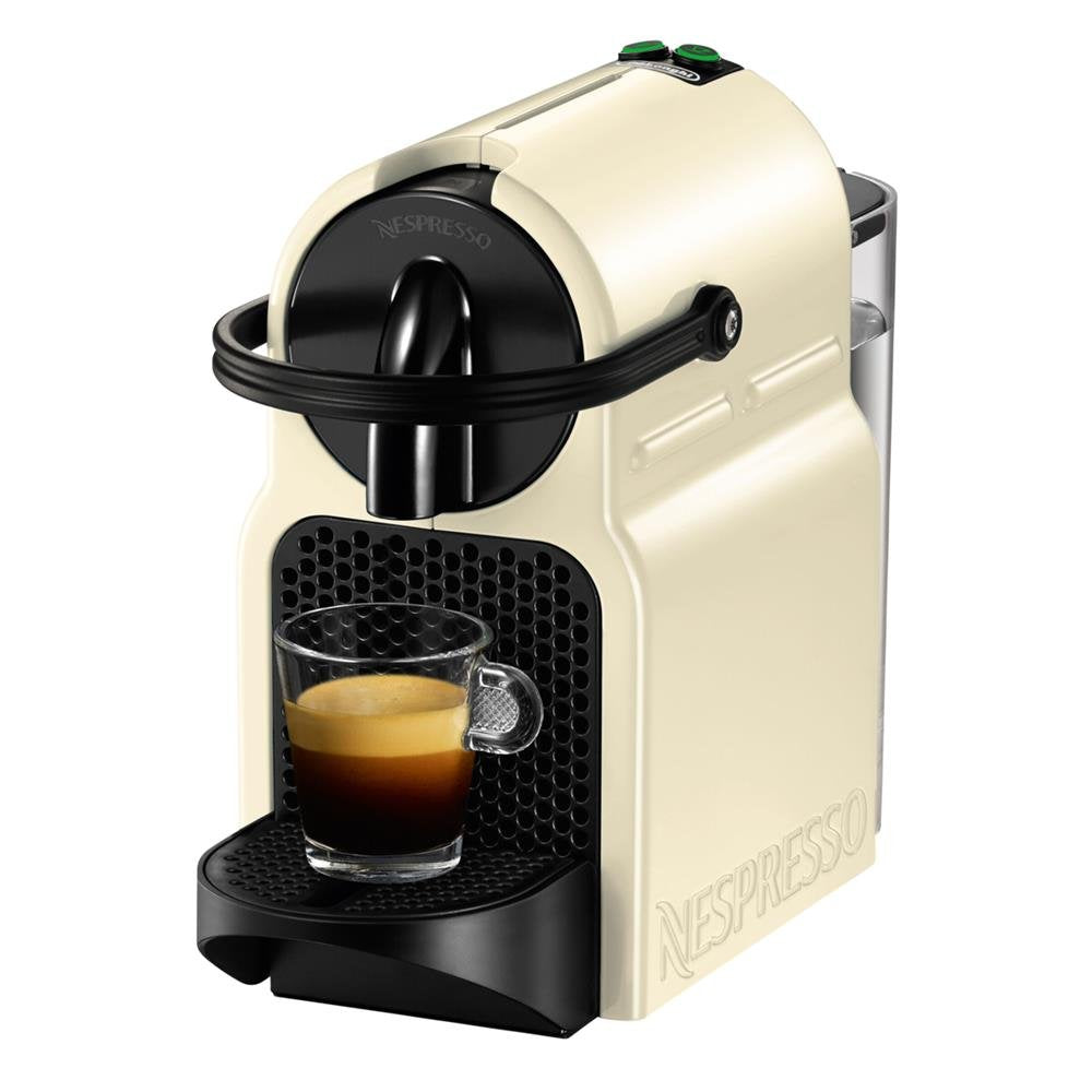 Innovexy – Machine à Café à Capsules Espresso & Lungo, 19 Bars, 1260W, Blanc Crème
