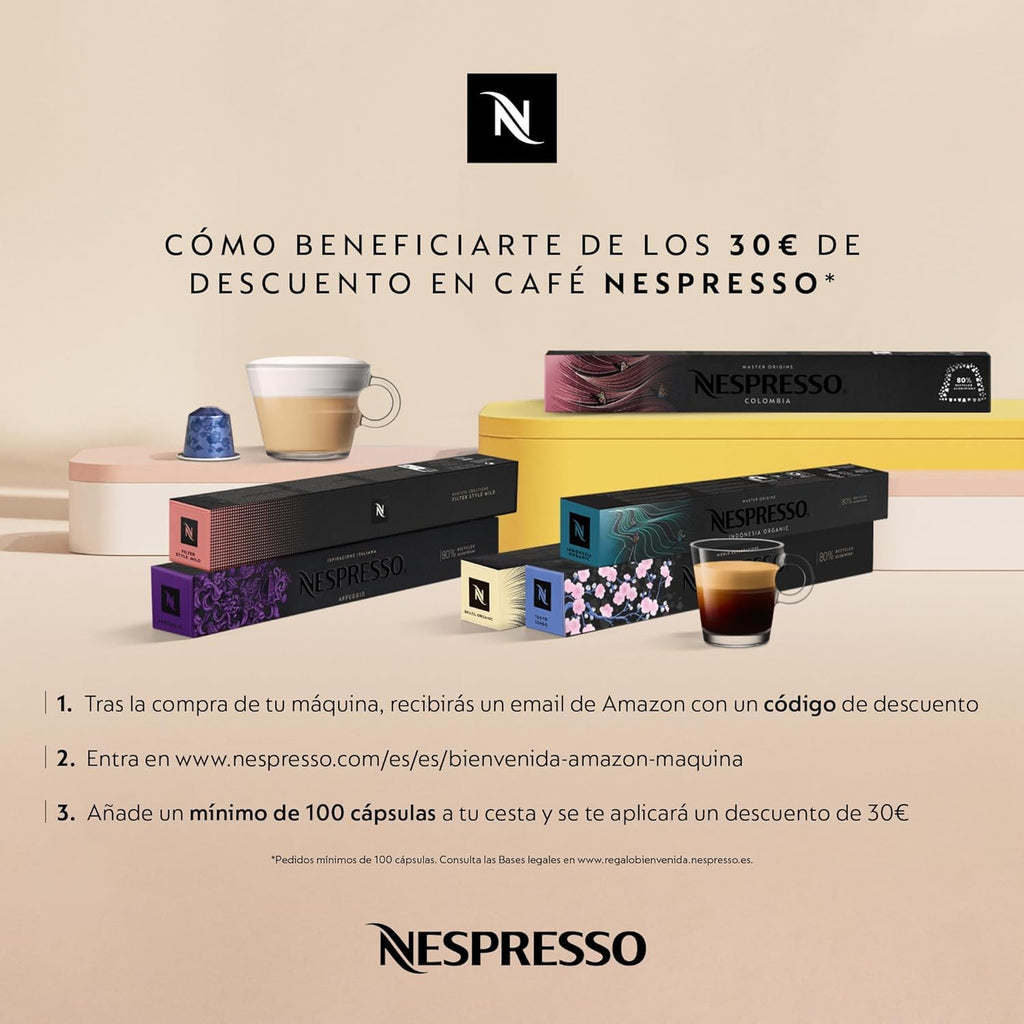 Innovexy – Machine à Café à Capsules Espresso, 19 Bars, Réservoir 0,7 L, Rouge Rubis