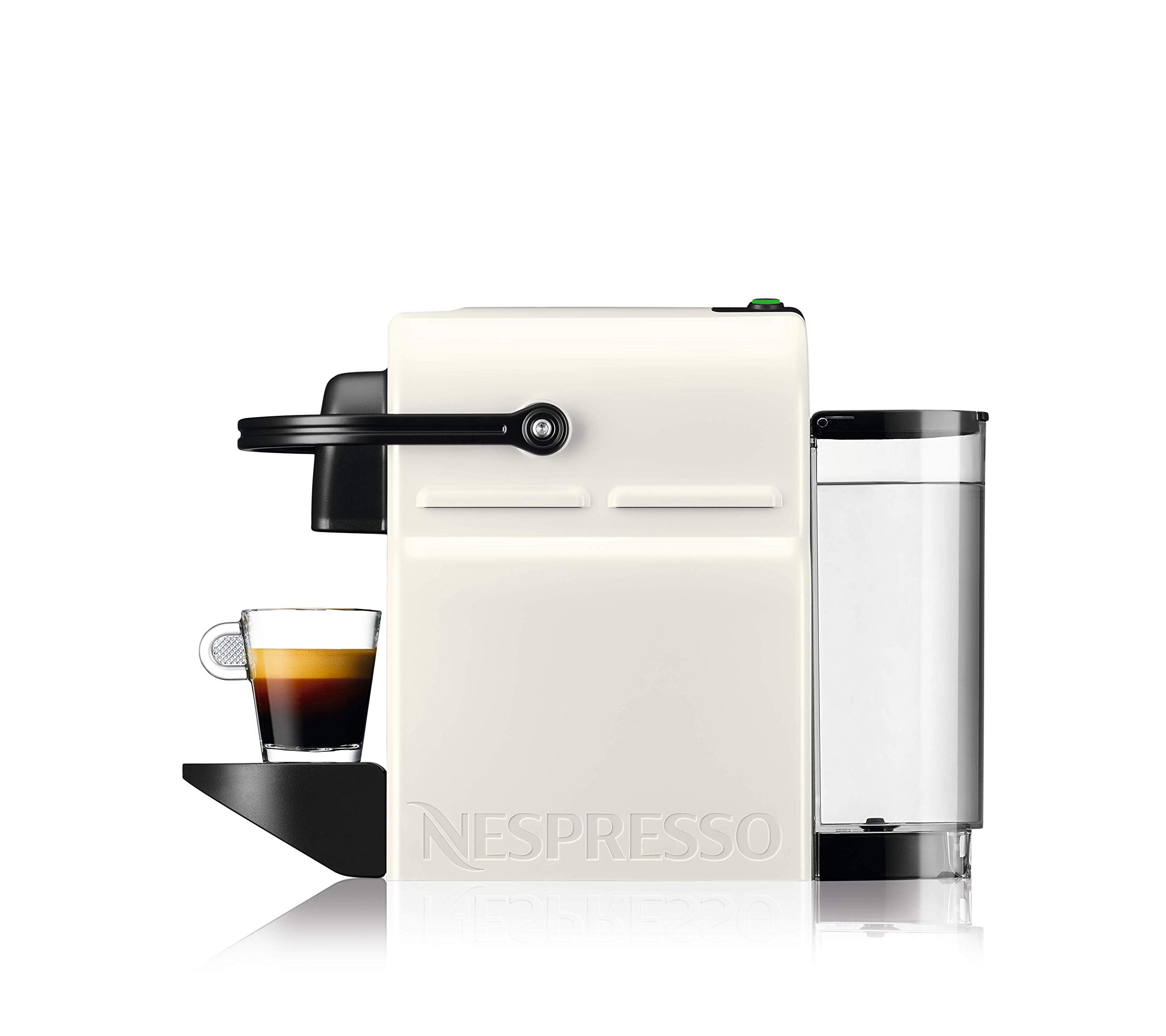 Innovexy – Machine à Café à Capsules Espresso & Lungo, 19 Bars, Réservoir 0,7 L, Blanc