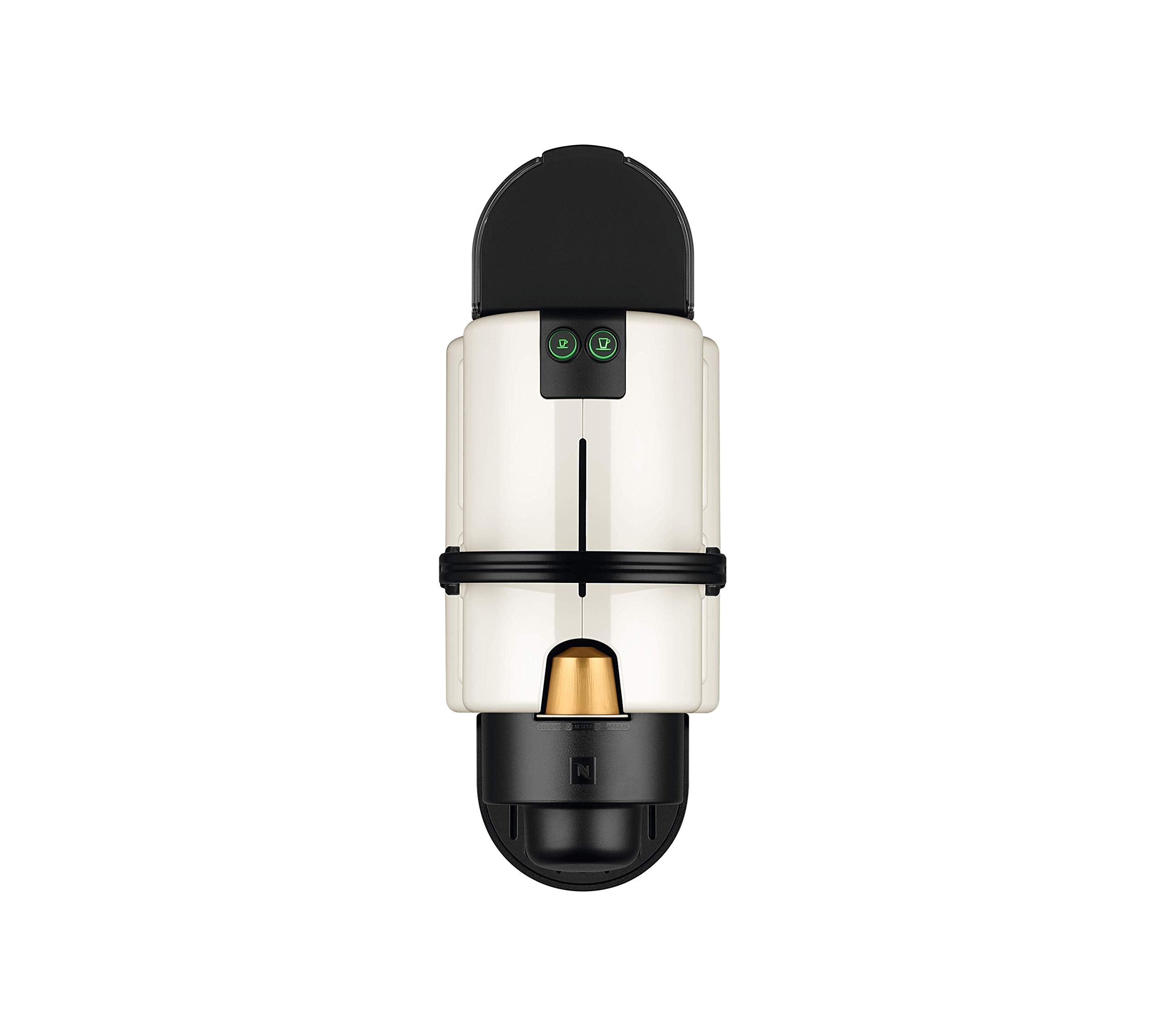 Innovexy – Machine à Café à Capsules Espresso & Lungo, 19 Bars, Réservoir 0,7 L, Blanc