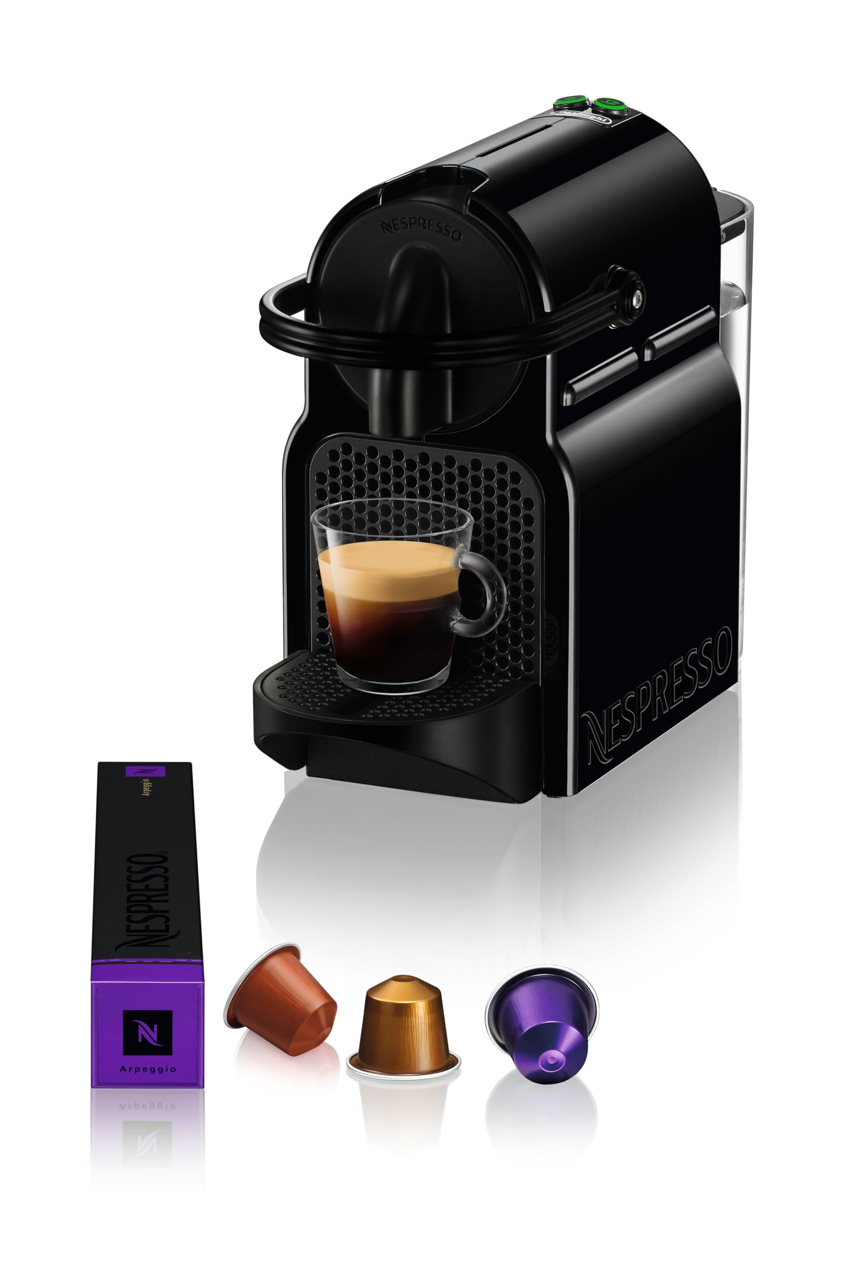 Innovexy – Machine à Café à Capsules Espresso & Lungo, 19 Bars, 1260W, Noir